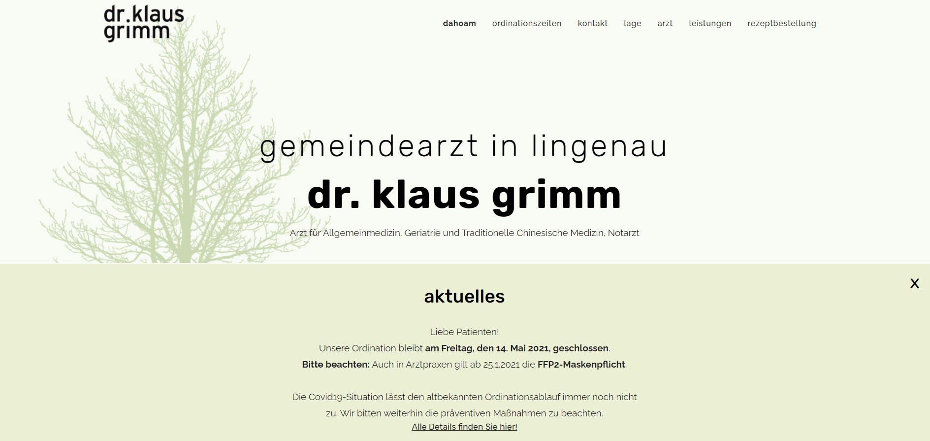 Dr. Klaus Grimm