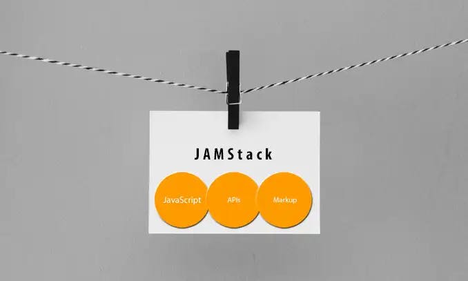 Moderne Webentwicklung mit JAMstack – was ist da gemeint?
